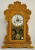 Waterbury "Festus" Oak Kitchen Clock