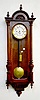Grand Sonniere Walnut Vienna Regulator Clock