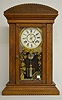 New Haven "Ganges" Weight Driven Kitchen Clock