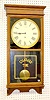 Sessions Store "Regulator No. 2" Oak Wall Clock