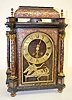 S. Marti Boulle Devotional Clock, Louis XIV Style