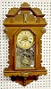 Ingraham "Crown Drop" Hanging Kitchen Clock