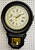 Ingraham "Dew Drop" Calendar Clock