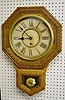 Sessions "Gentry" Oak Short Drop Clock