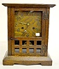 New Haven Mission Oak "Los Alamos" Shelf Clock