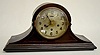 Ansonia Tambour WMC Chiming Mantel Clock