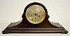 Ansonia Tambour WMC Chiming Mantel Clock