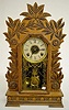 Gilbert "Laurel" Oak Kitchen Clock