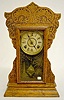 Gilbert "Capitol No. 45" Oak Kitchen Clock