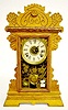 Gilbert "Lake Set No. 1" Oak Kitchen Clock