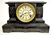 Ansonia "Palermo" Iron Case Mantel Clock