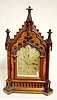 8 Bell Gothic Triple Fusee Bracket Clock