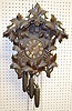Black Forest Carved Cuckoo, 