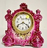 Ansonia "Warlock" China Case Clock