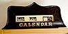 Cast Iron Calendar Top Mechanism