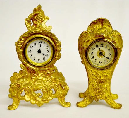 Western & U.S.A. Metal Novelty Clocks — Antique Clocks Price Guide
