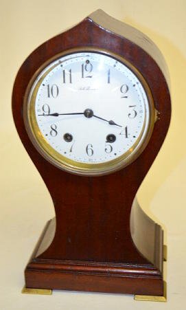Seth Thomas Balloon Clock, "Savoy" — Antique Clocks Price Guide