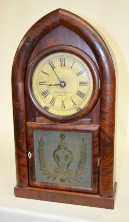 Brewster & Ingraham Beehive Shelf Clock — Antique Clocks Price Guide