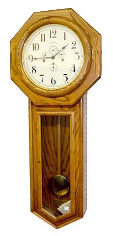 Seth Thomas Chiming Long Drop Clock — Antique Clocks Price Guide
