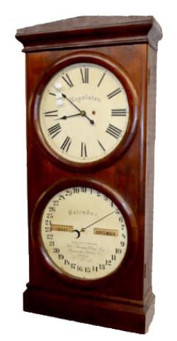 Seth Thomas Parlor No.2 Calendar Clock — Antique Clocks Price Guide