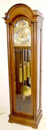 5 Tube Chiming Grandfather Clock — Antique Clocks Price Guide
