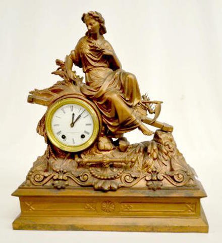 Seth Thomas & Sons Lady — Antique Clocks Price Guide