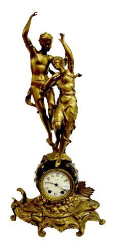 Seth Thomas "Creation" Statue Clock — Antique Clocks Price Guide