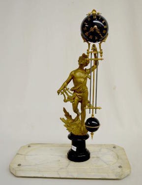 Male Figural Mystery — Antique Clocks Price Guide