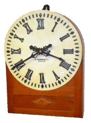 E. Howard & Co. Marble Wall Clock — Antique Clocks Price Guide