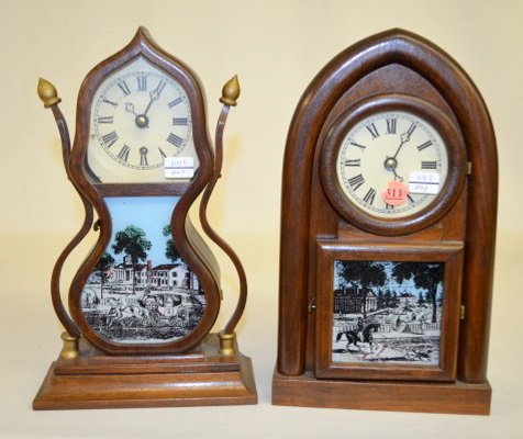 Mini Acorn & Beehive Contemporary Shelf Clocks — Antique Clocks Price Guide