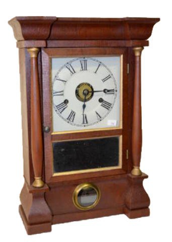 Seth Thomas Antique Shelf Clock w/Alarm — Antique Clocks Price Guide