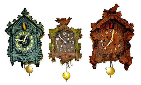 3 Antique Lux & Keebler Pendulette Clocks — Antique Clocks Price Guide