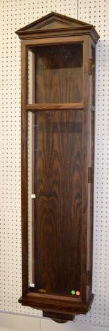 Glass 6 Pane Lantern Style Wall Clock Case Only — Antique Clocks Price Guide