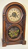 Atkins 30 Day Round Top Cottage Clock