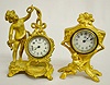 2 New Haven Cherub Novelty Clocks