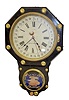 Seth Thomas No. 2 Calendar Wall Clock