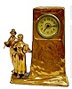 B & W Copper Clad Harvest Clock