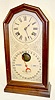 Ithaca No. 11 Octagon Calendar Clock