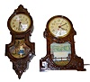 2 Mastercrafters Electric Clocks, Waterfall +