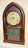 Brewster & Ingraham Beehive Shelf Clock