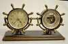 Chelsea "The Corvette" Bronze Desk Clock
