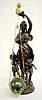 Copy of Multi Figural Swing Clock
