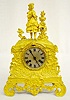 S Marti Silk String Clock With Girl