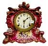 Ansonia "Whisper" China Case Clock