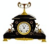 Seth Thomas Antique Slate Mantel Clock