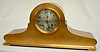 Chelsea Boston Tambour Shelf Clock, Copper Clad
