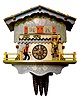 West Germany Animated Cuckoo Clock
