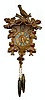Pheasant Carved 8 Day Cuckoo Clock