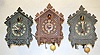 3 Lux Bird Pendulette Clocks
