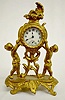 New Haven Double Cherub Novelty Clock
